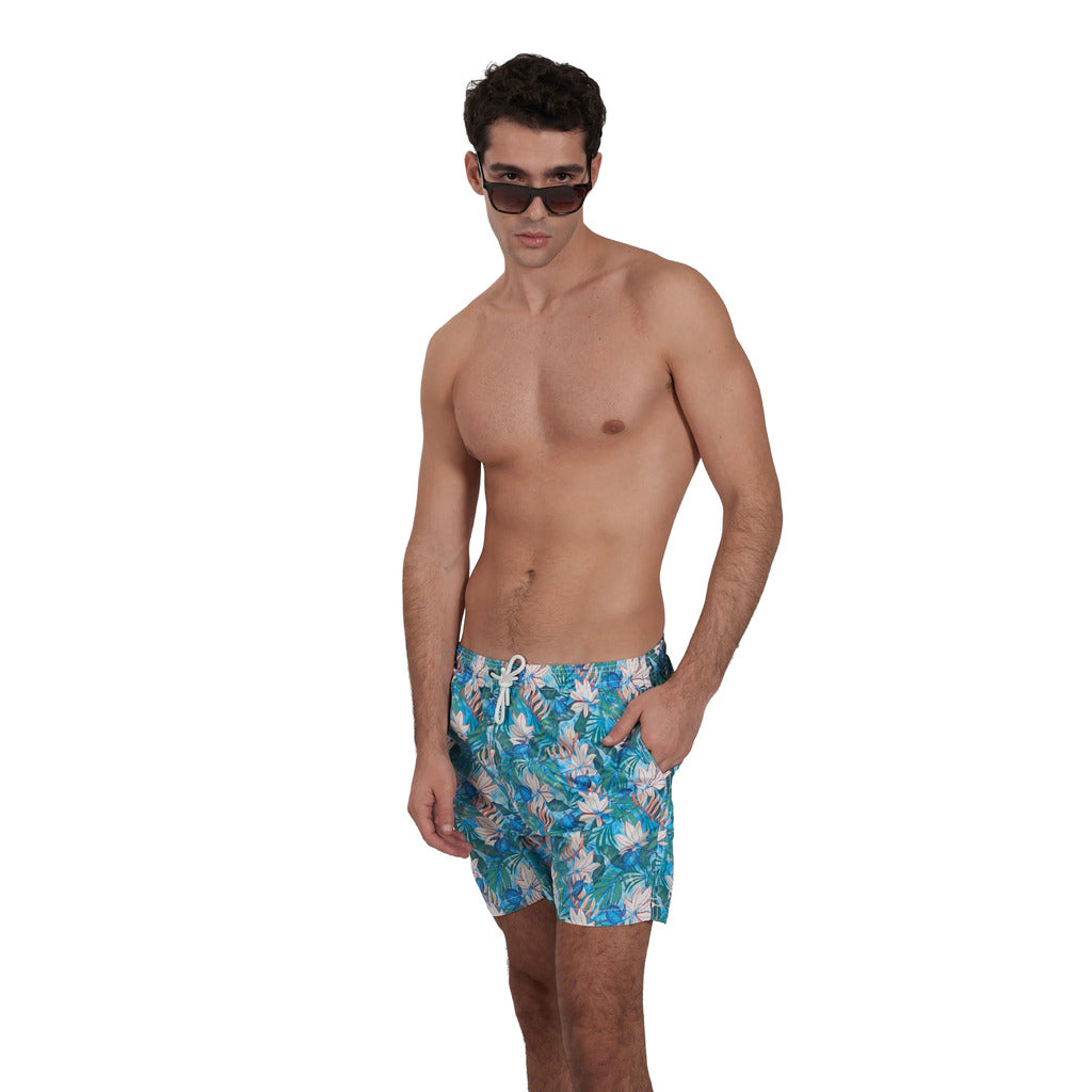 Yes Zee Polyester Bermuda Fantasia Fiori — view 3