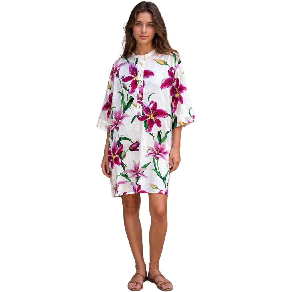 Dolce & Gabbana Dress Print Floreale
