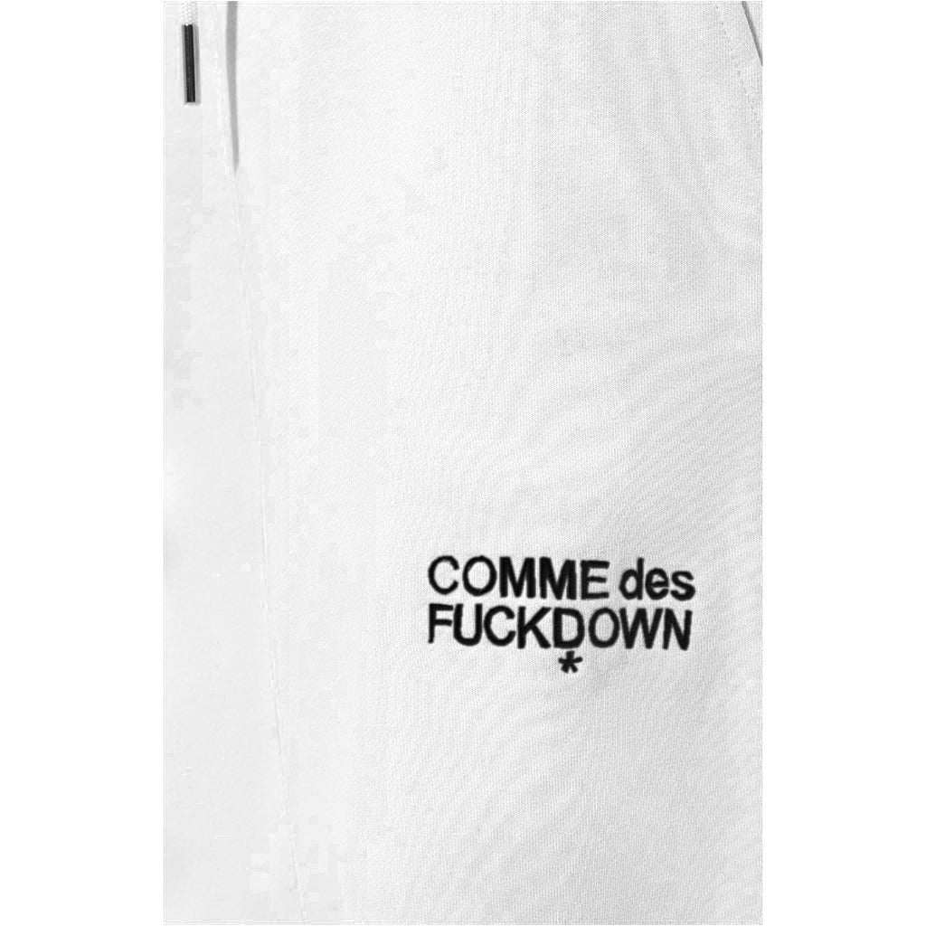 Comme Des Fuckdown Trousers Sweatshirt Bianchi — view 3