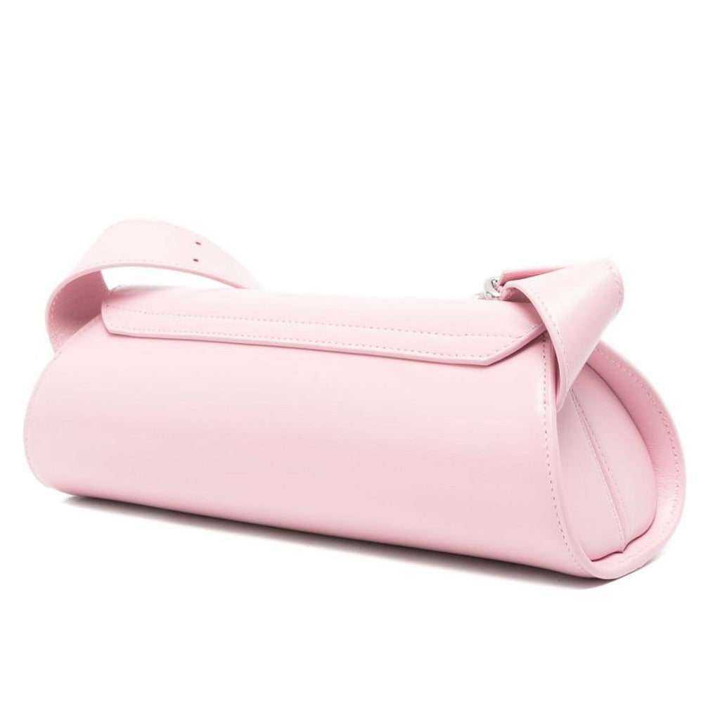 Jil Sander Leather Crossbody Bag Pink — view 3
