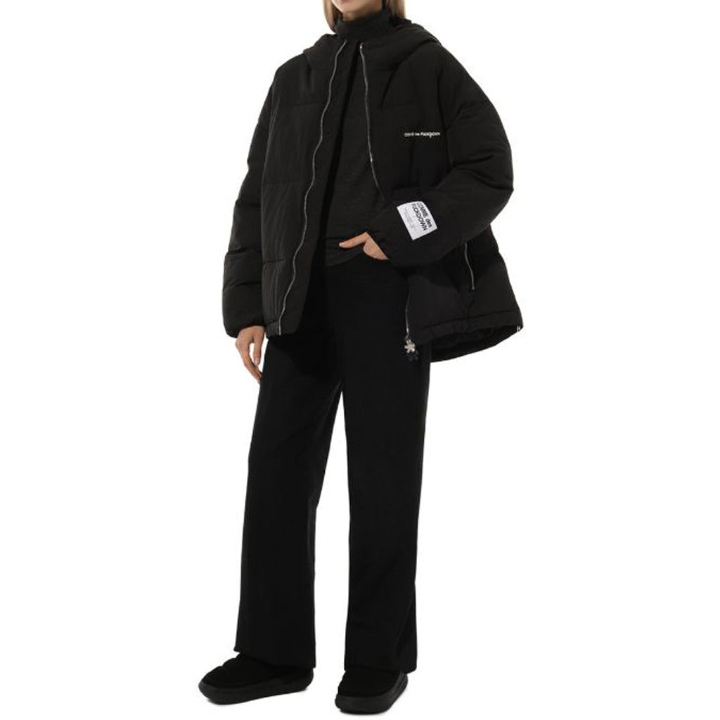 Comme Des Fuckdown Nylon Jacket Black — view 4