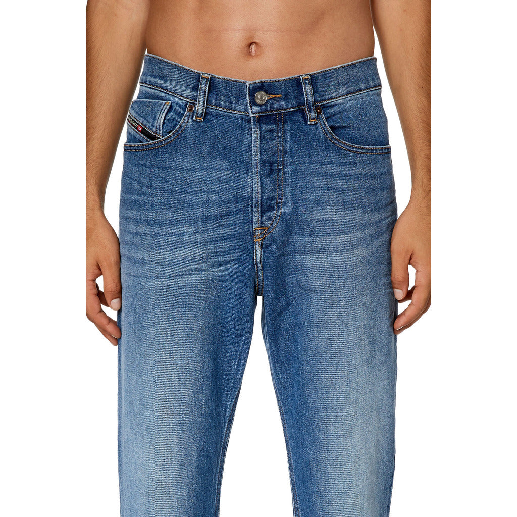 Diesel Cotton 2005 D-Finning Jeans Blue — view 5