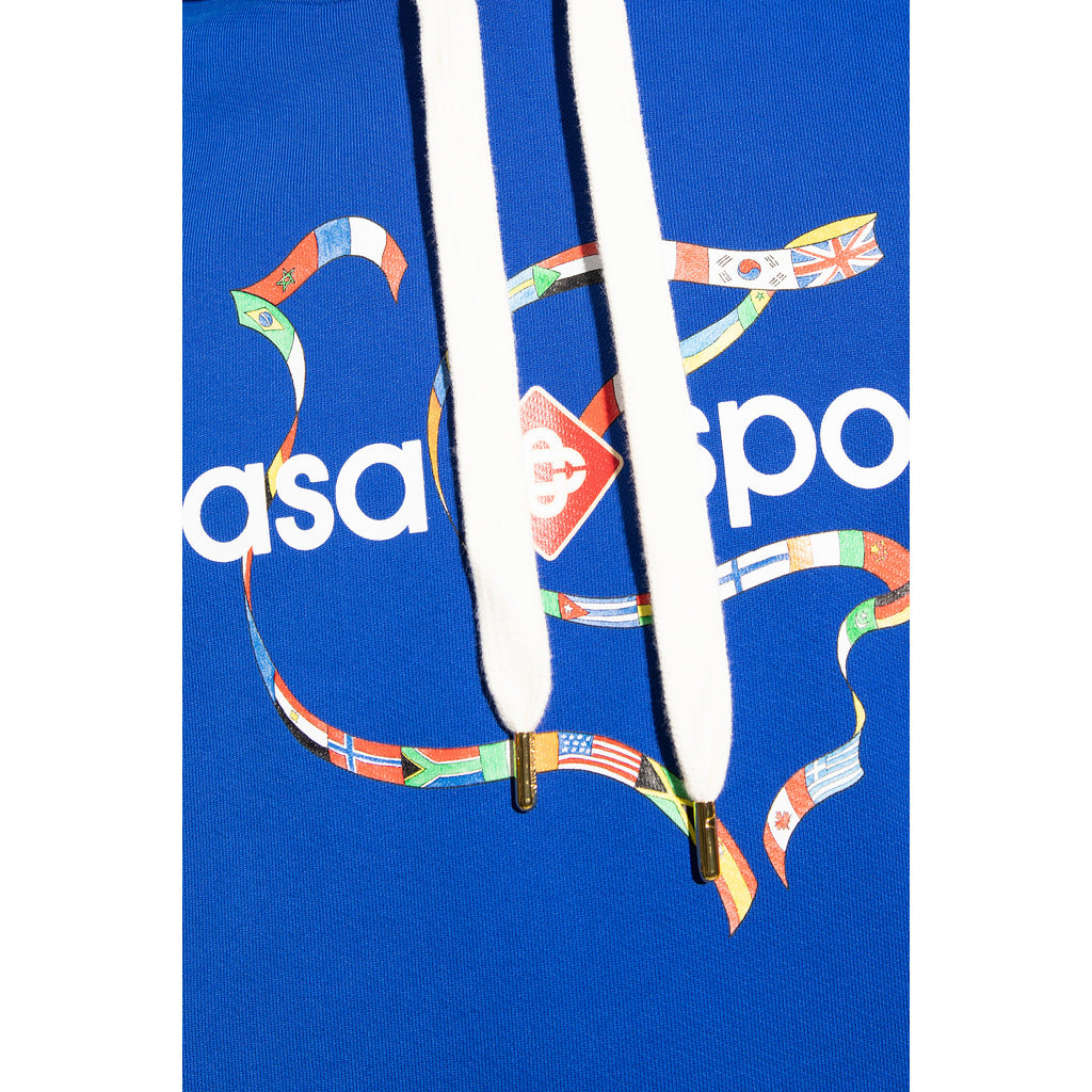 casablanca - Sweatshirts - ms23-jtp09306-blu