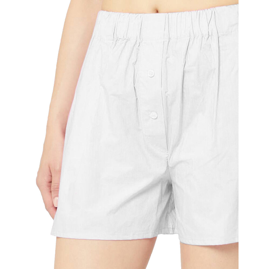 Hinnominate Cotton Bermuda Cotone Bianco — view 3