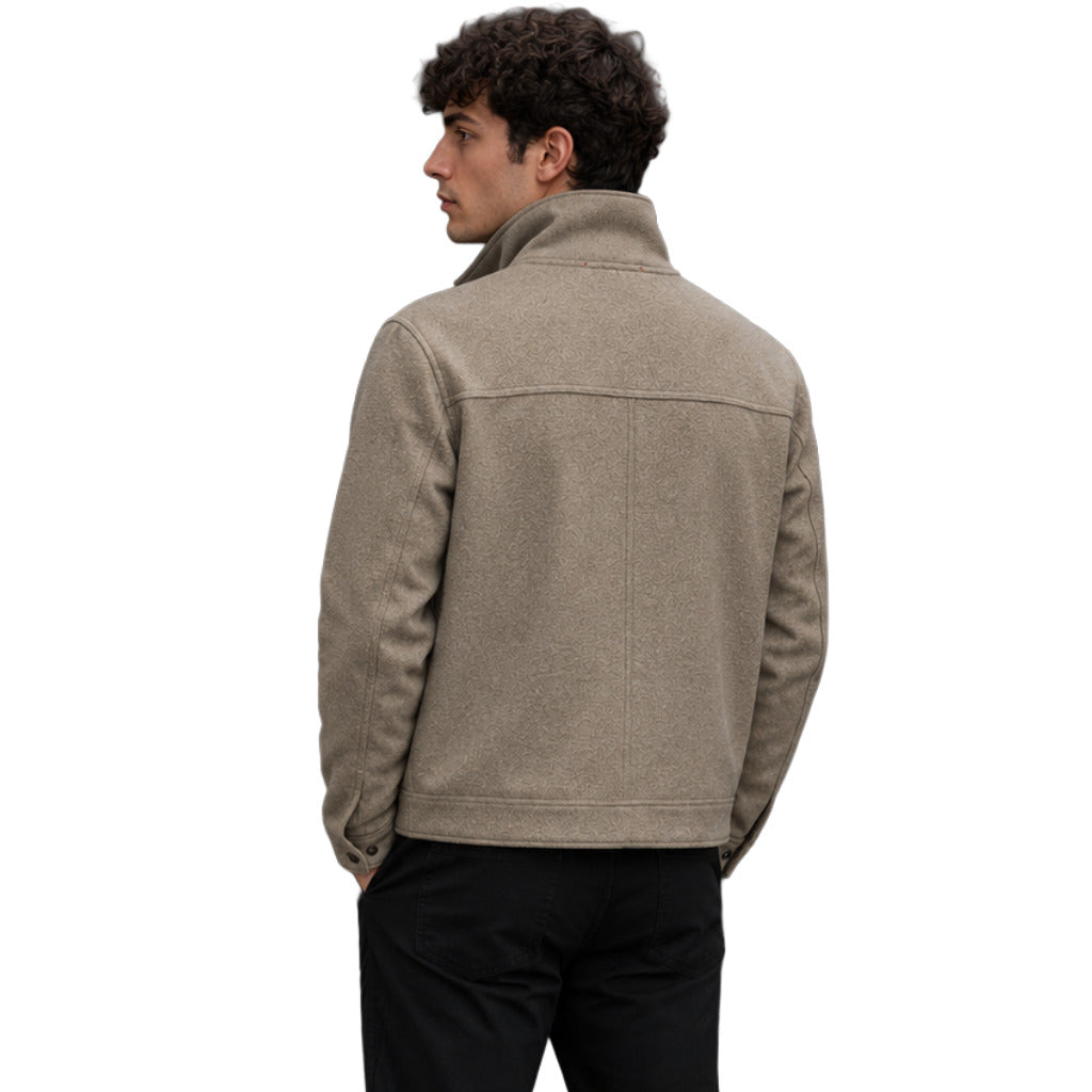 Parajumpers Jacket Compact Wool Beige — view 2