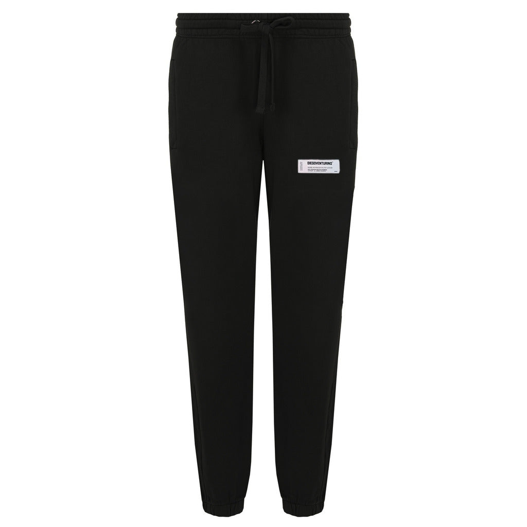 Diego Venturino Cotton Trousers Black
