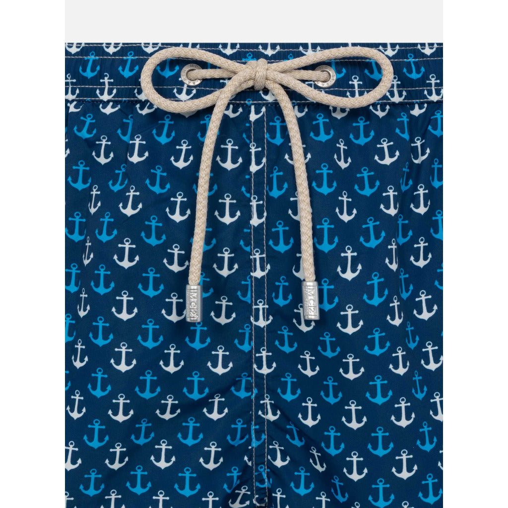 Mc2 Saint Barth Polyester Micro Fantasy Anchor Sea — view 3
