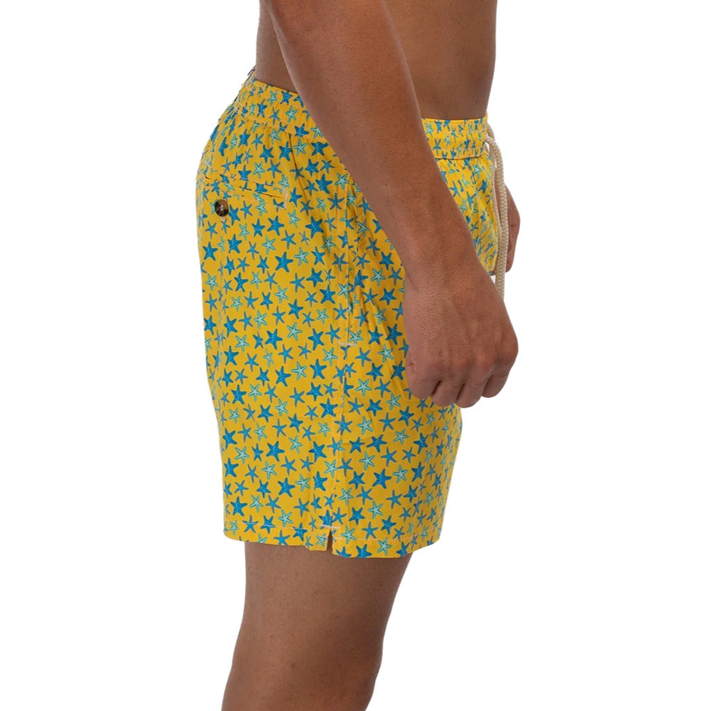 Mc2 Saint Barth Polyester Swimwear - Com0009-0346F-Giallo Yellow — view 3
