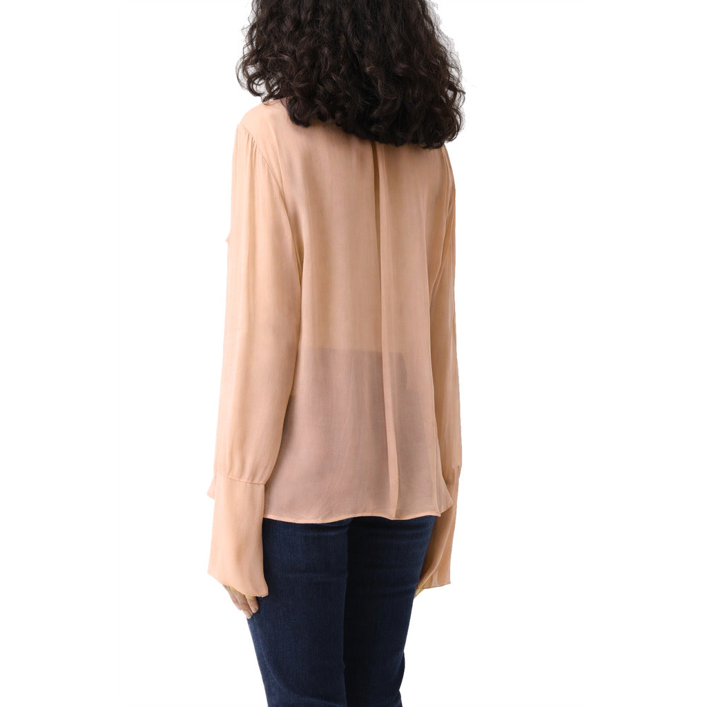 Patrizia Pepe Blusa Astral Blush Pink — view 2