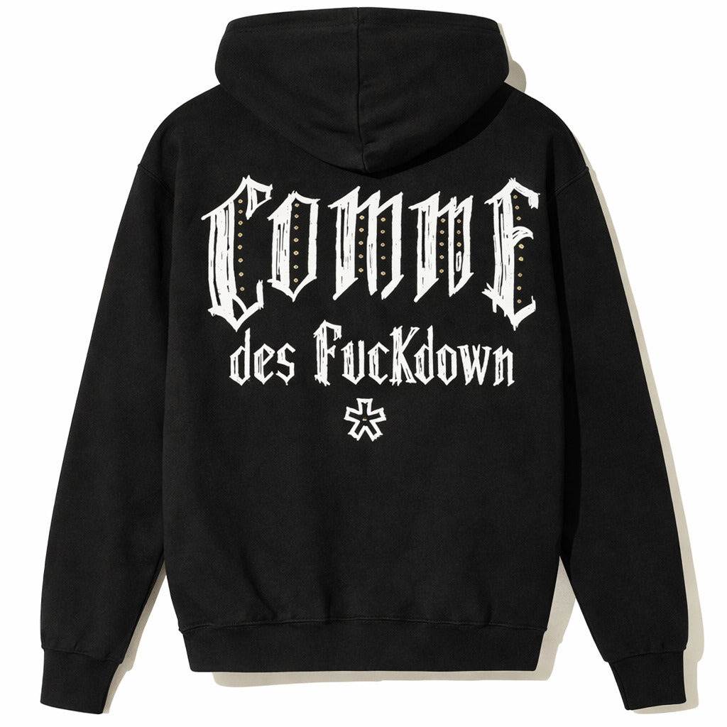 Comme Des Fuckdown Sweatshirt All-Zip Hooded — view 3