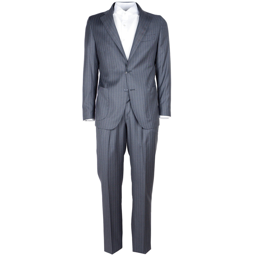 Ermenegildo Zegna Tessuto Wool Suit Grey