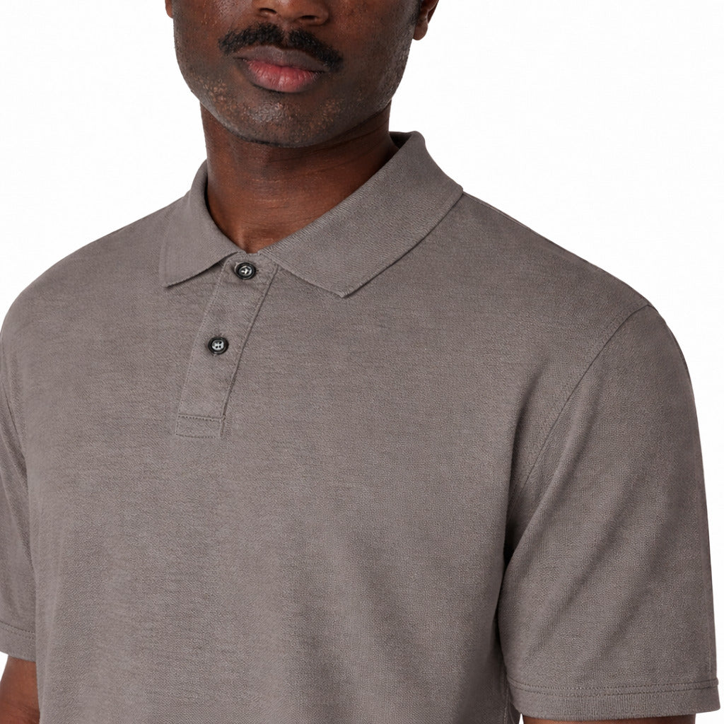 alpha studio - Polo - au-1391b-grigio