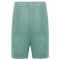 Alpha Studio Linen Bermuda Lino Navetta Green