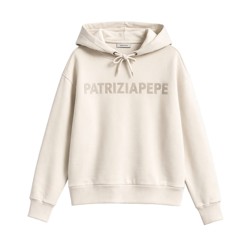 Patrizia Pepe Sweatshirt Eldorado White