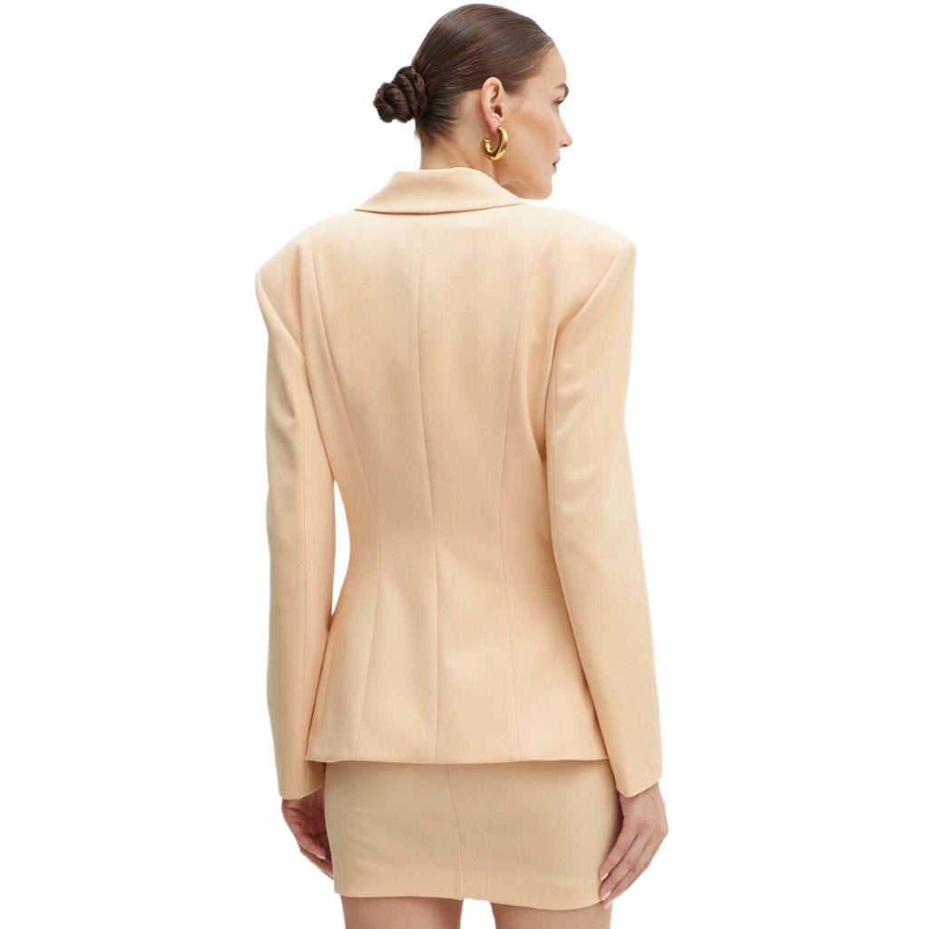 Patrizia Pepe Jacket Golden Beige — view 3