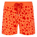 Vilebrequin Cotton Swim Shorts Orange