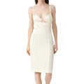 Patrizia Pepe Dress Linen Beige