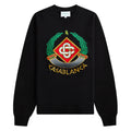 casablanca - Sweatshirts - mf24-jtp00103-nero