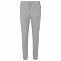 Balmain Cotton Trousers Jogging Grigi Gray