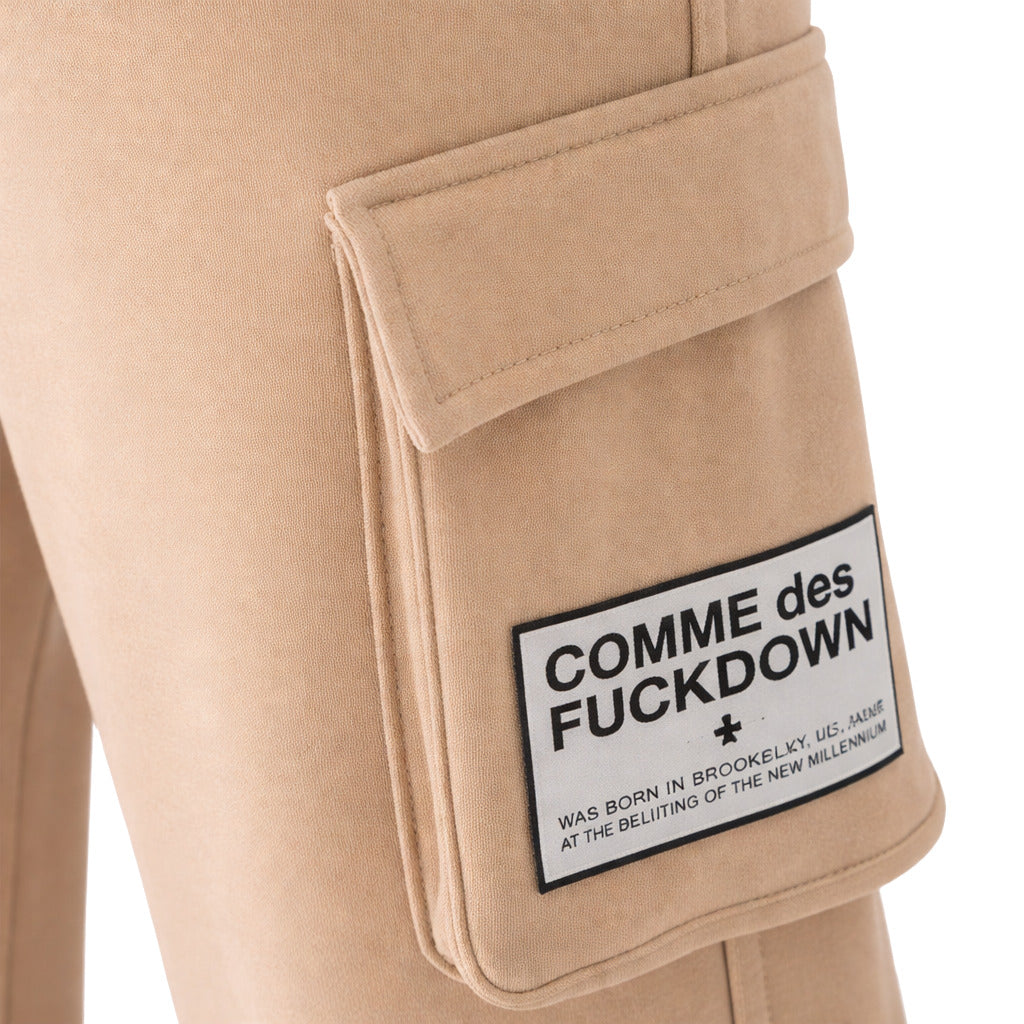 Comme Des Fuckdown Fleece Trousers Cargo — view 3