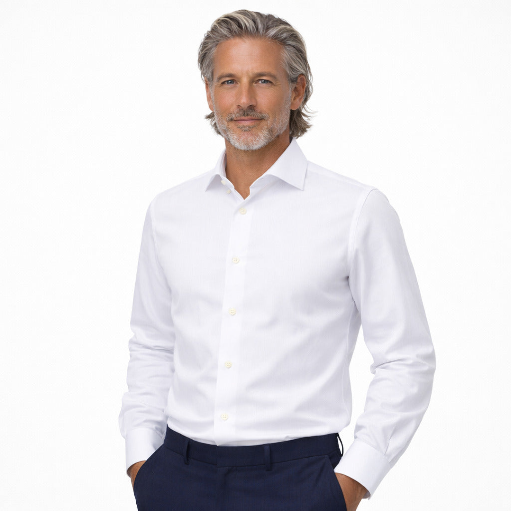 Bagutta Cotton Shirt Uomo Walter400201