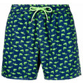 Mc2 Saint Barth Polyester Micro Fantasy Shark Sight 6175