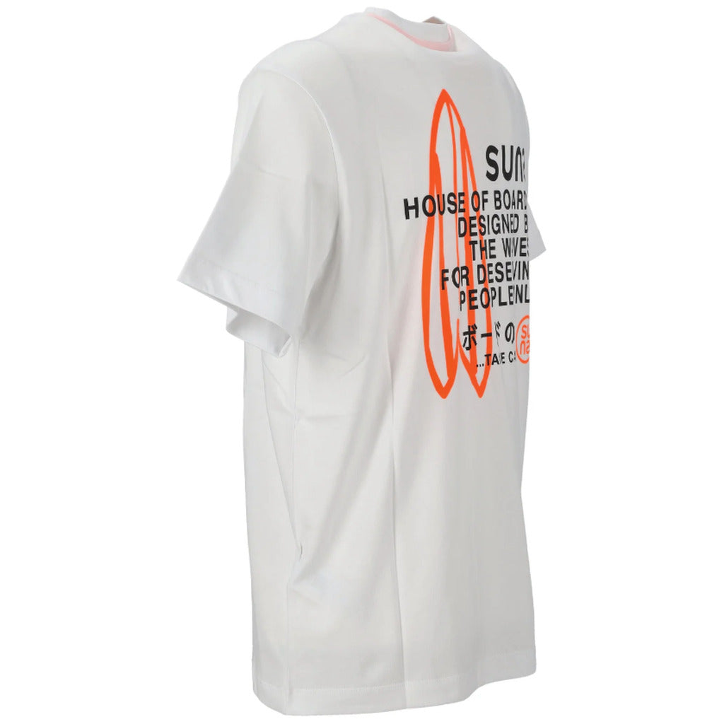Suns Cotton T-Shirt White — view 4