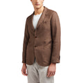 At.P.Co Linen Jacket Brown