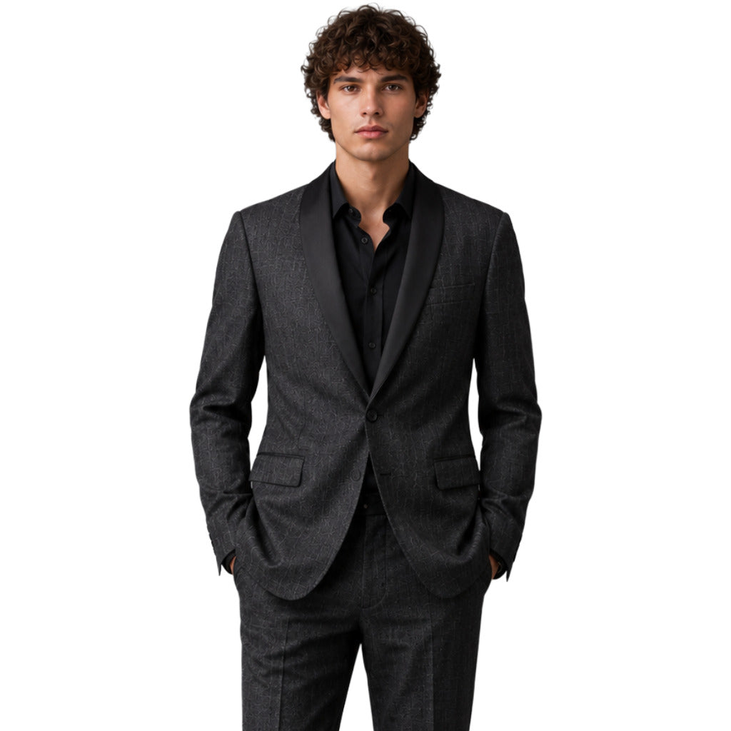 Dolce & Gabbana Jacket Single-Breasted Blue Notte