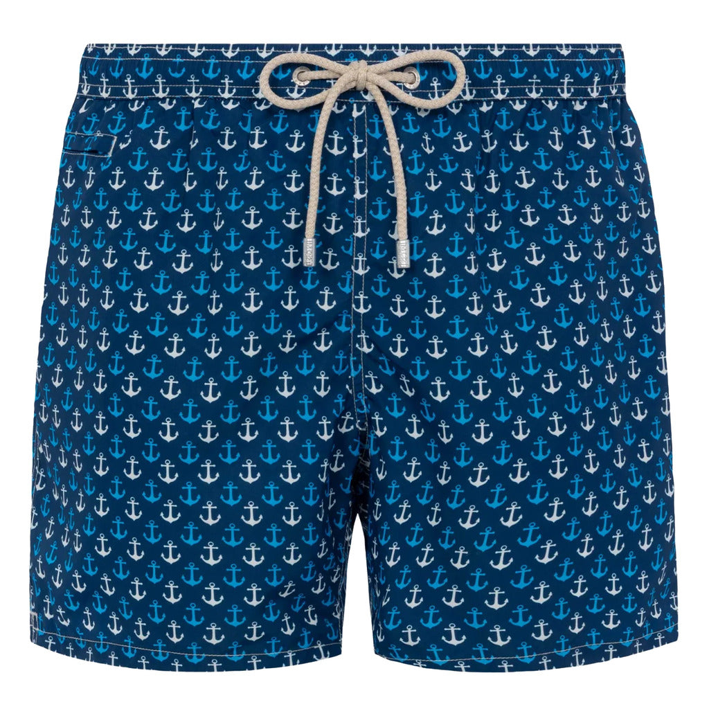 Mc2 Saint Barth Polyester Micro Fantasy Anchor Sea