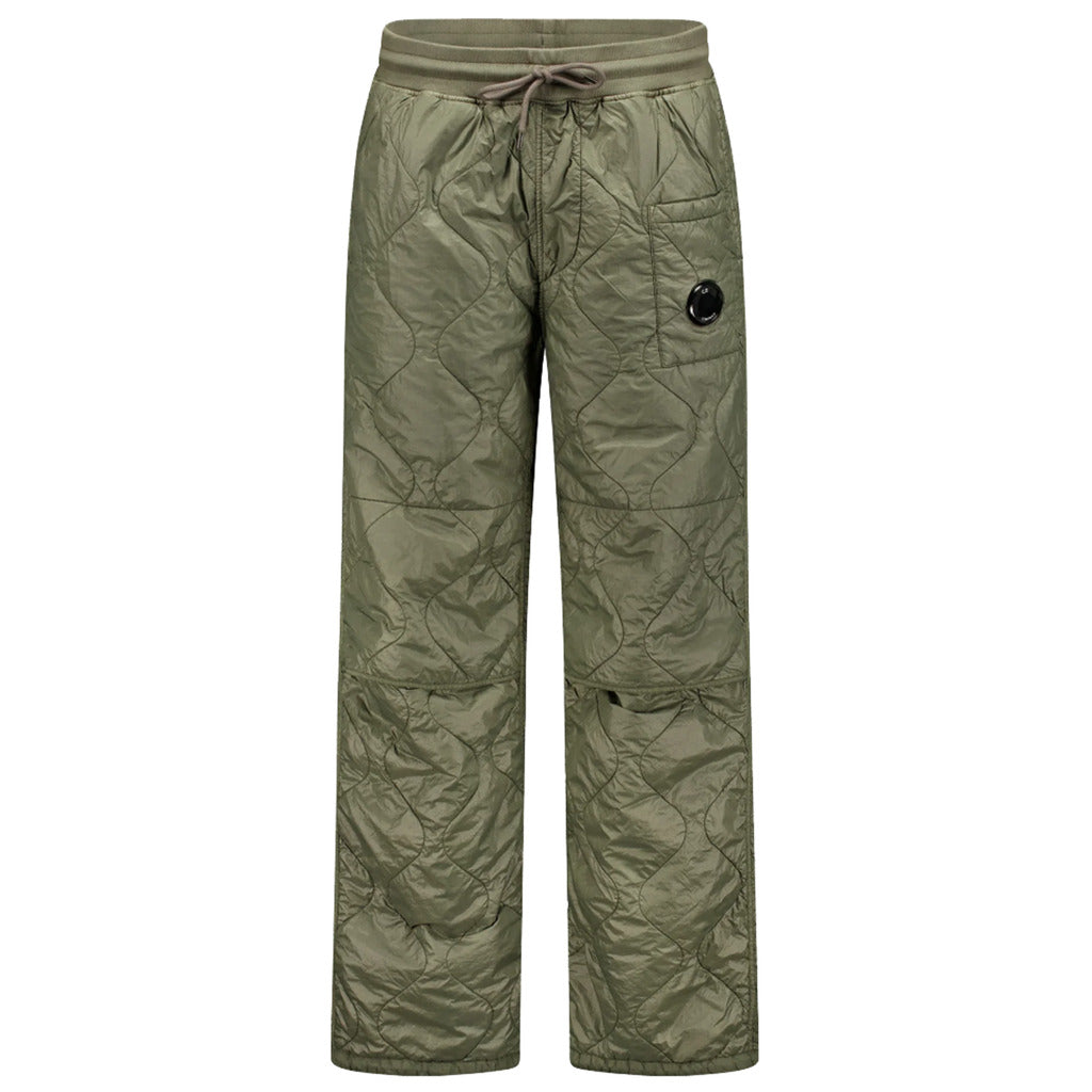 C.P. Company Nylon Trousers Verdi Green