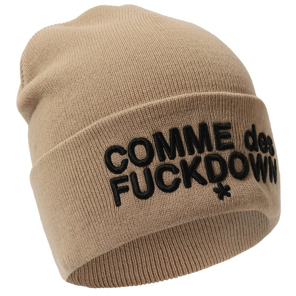 comme des fuckdown - Hats - cdfa700-capp-nocciola