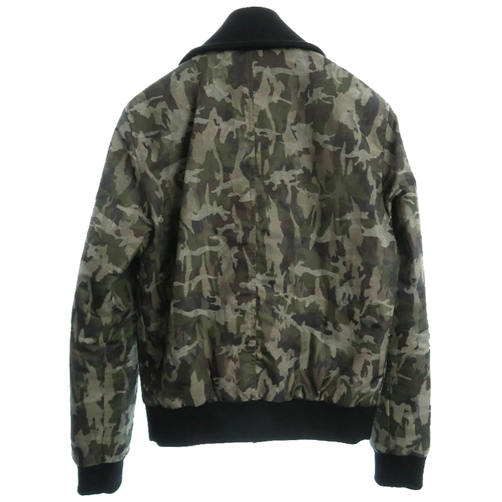 Dolce & Gabbana Cotton Jacket Camouflage — view 2