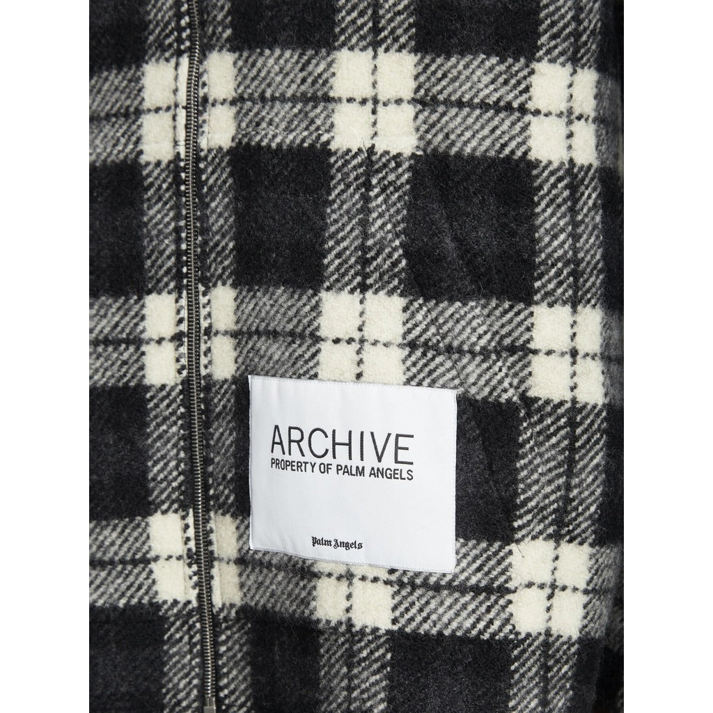 Palm Angels Archive Check Beige — view 10