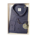 100% Milano Shirt Blue