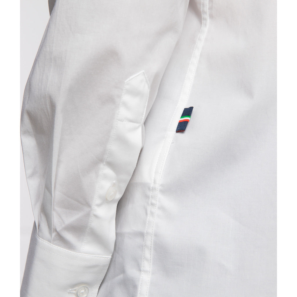 Aeronautica Militare Cotton Shirt White — view 4