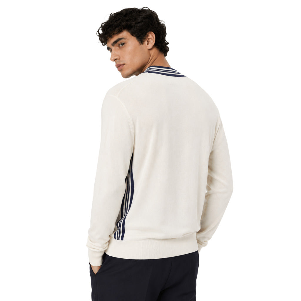 Dolce & Gabbana Silk Sweater Strisce White — view 2