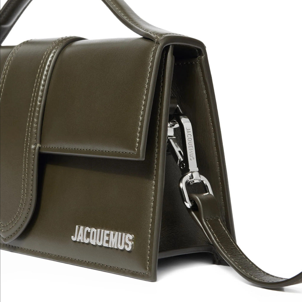 Jacquemus Le Grand Bambino Crossbody Bag, dark-khaki