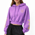 Comme Des Fuckdown Cotton Sweatshirt Short Hooded