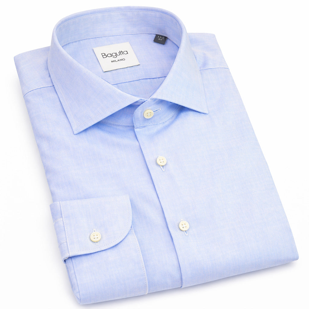 Bagutta Cotton Shirt Uomo Walter300381 — view 5
