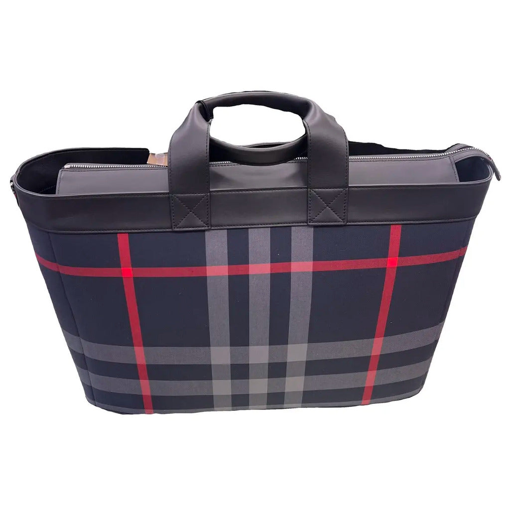 Burberry Leather Bag Navy Blue — view 4