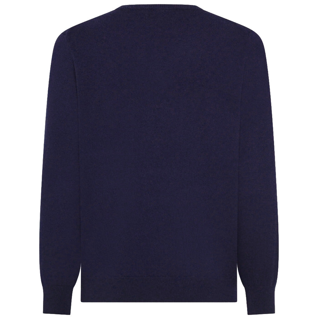 Emilio Romanelli Cashmere Sweater Blue — view 3