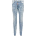 Dsquared2 Cotton Slim Jean Blue