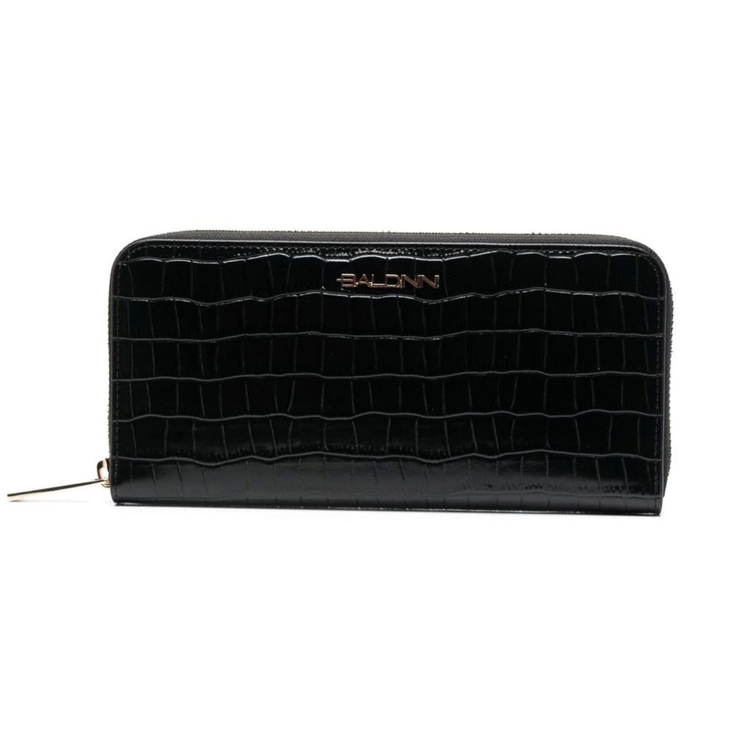 Baldinini Leather Wallet Black