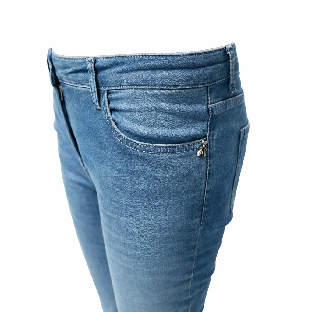 Patrizia Pepe Jeans Skinny Blu Blue — view 5