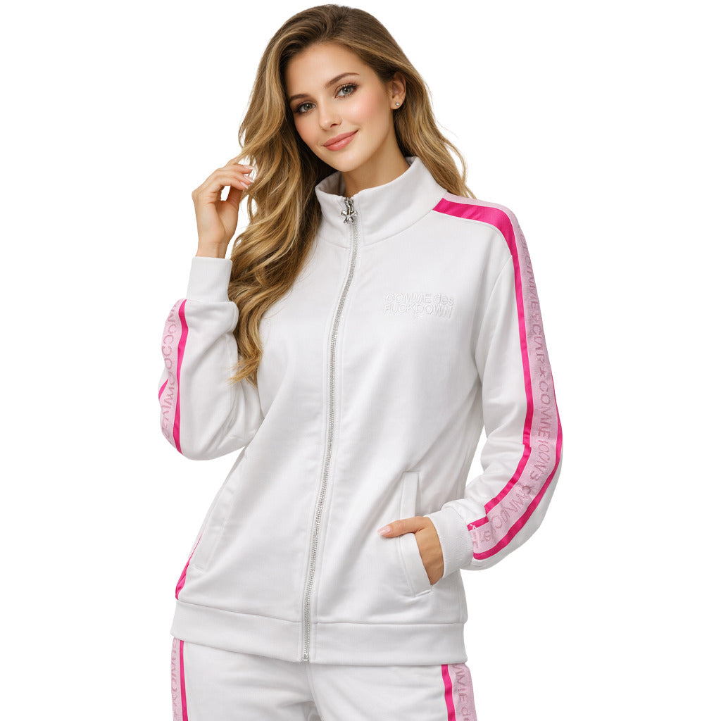 comme des fuckdown - Sweatshirts - cfabw00064-bianco