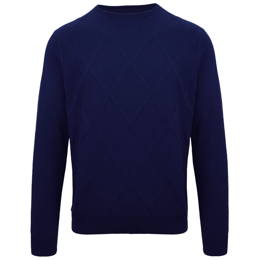 Malo Crewneck Cashmere Navy