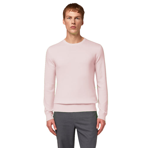 Alpha Studio Crewneck Silk Cashmere