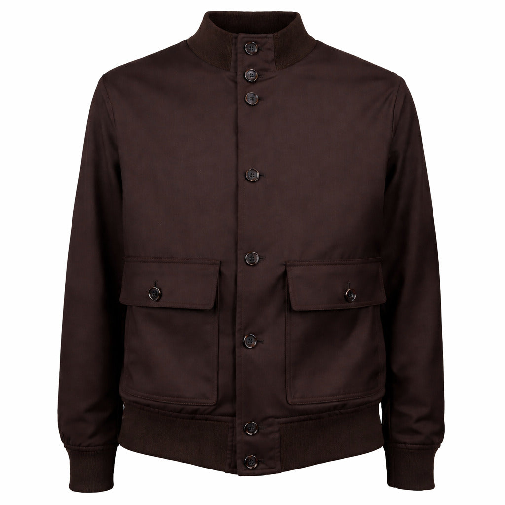 loro piana tessuto - Jackets - 963404-6600-moro