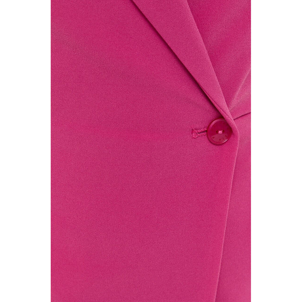 Patrizia Pepe Dress Smanicato Fuchsia — view 4